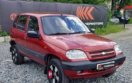 Chevrolet Niva I рестайлинг, 2009 год, 469 000 рублей, 3 фотография