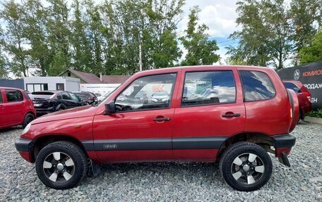 Chevrolet Niva I рестайлинг, 2009 год, 469 000 рублей, 8 фотография