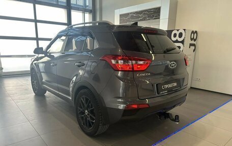 Hyundai Creta I рестайлинг, 2021 год, 1 790 000 рублей, 4 фотография