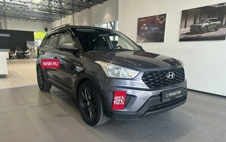 Hyundai Creta I рестайлинг, 2021 год, 1 790 000 рублей, 3 фотография