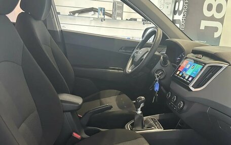 Hyundai Creta I рестайлинг, 2021 год, 1 790 000 рублей, 25 фотография
