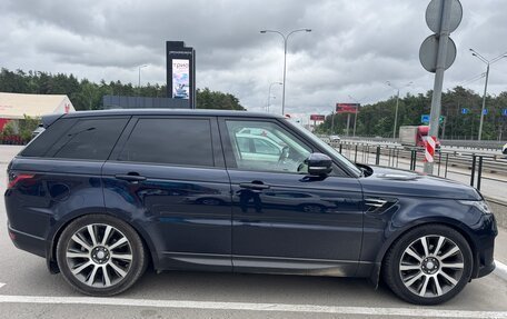 Land Rover Range Rover Sport II, 2020 год, 5 100 000 рублей, 2 фотография