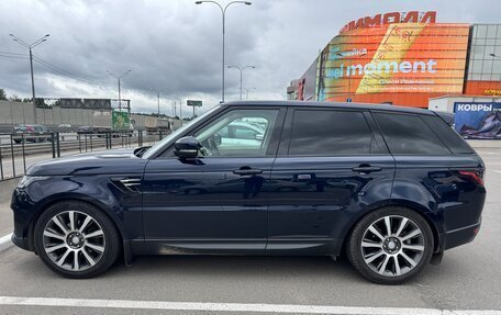 Land Rover Range Rover Sport II, 2020 год, 5 100 000 рублей, 3 фотография