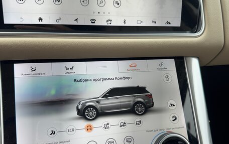Land Rover Range Rover Sport II, 2020 год, 5 100 000 рублей, 15 фотография