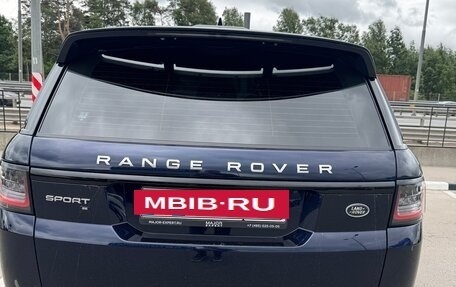 Land Rover Range Rover Sport II, 2020 год, 5 100 000 рублей, 4 фотография