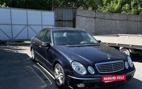 Mercedes-Benz E-Класс, 2002 год, 870 000 рублей, 5 фотография