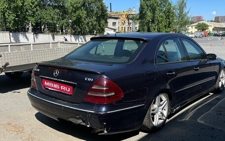 Mercedes-Benz E-Класс, 2002 год, 870 000 рублей, 6 фотография
