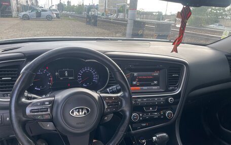 KIA Optima III, 2014 год, 1 555 000 рублей, 17 фотография