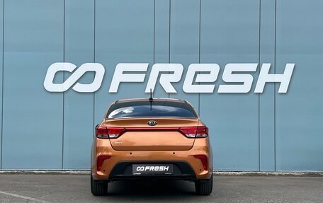 KIA Rio IV, 2018 год, 1 399 000 рублей, 4 фотография