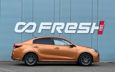 KIA Rio IV, 2018 год, 1 399 000 рублей, 5 фотография