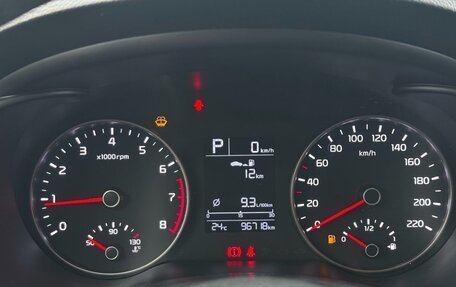 KIA Rio IV, 2018 год, 1 399 000 рублей, 11 фотография