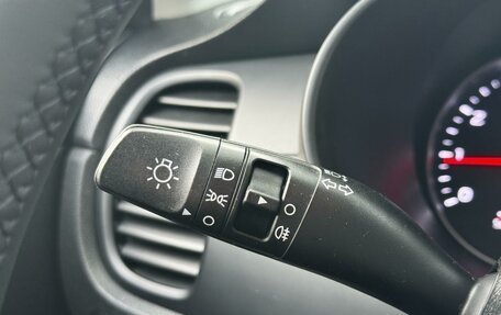 KIA Rio IV, 2018 год, 1 399 000 рублей, 15 фотография