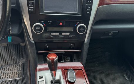 Toyota Camry, 2014 год, 1 400 000 рублей, 11 фотография