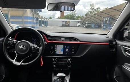 KIA Rio IV, 2021 год, 1 580 000 рублей, 6 фотография