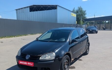 Volkswagen Golf V, 2006 год, 250 000 рублей, 16 фотография
