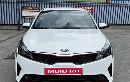 KIA Rio IV, 2021 год, 1 580 000 рублей, 7 фотография
