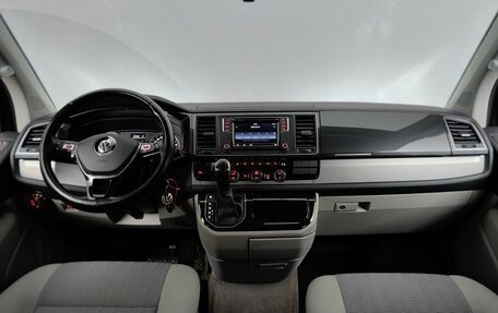 Volkswagen Multivan T6 рестайлинг, 2015 год, 3 085 000 рублей, 12 фотография