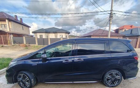 Honda Odyssey IV, 2016 год, 1 849 000 рублей, 3 фотография