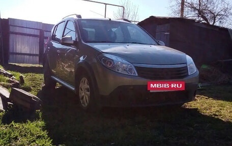 Renault Sandero I, 2014 год, 2 фотография