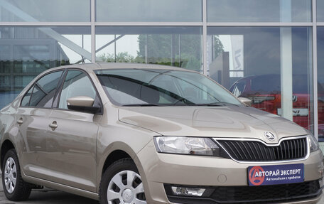 Skoda Rapid I, 2019 год, 1 275 000 рублей, 3 фотография