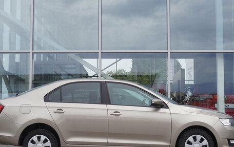 Skoda Rapid I, 2019 год, 1 275 000 рублей, 4 фотография