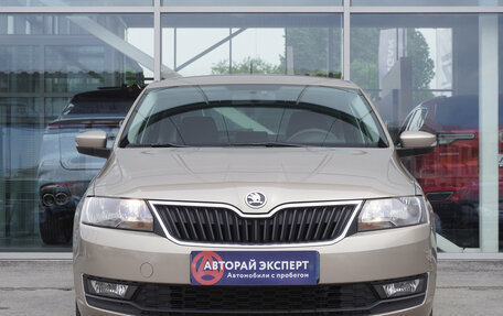 Skoda Rapid I, 2019 год, 1 275 000 рублей, 2 фотография