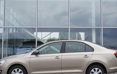 Skoda Rapid I, 2019 год, 1 275 000 рублей, 8 фотография
