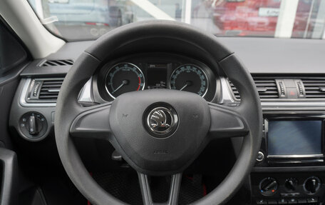 Skoda Rapid I, 2019 год, 1 275 000 рублей, 13 фотография