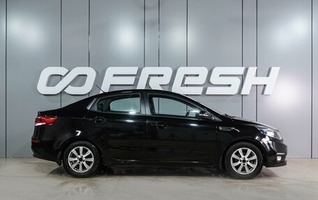 KIA Rio III рестайлинг, 2015 год, 1 219 000 рублей, 5 фотография