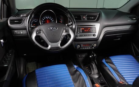 KIA Rio III рестайлинг, 2015 год, 1 219 000 рублей, 6 фотография