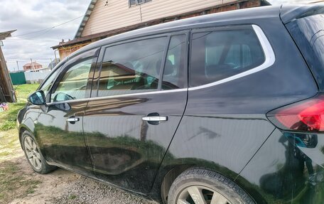 Opel Zafira C рестайлинг, 2012 год, 720 000 рублей, 3 фотография