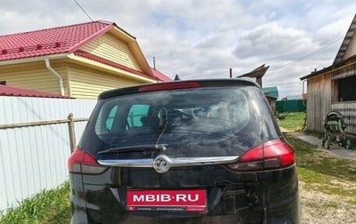 Opel Zafira C рестайлинг, 2012 год, 720 000 рублей, 1 фотография