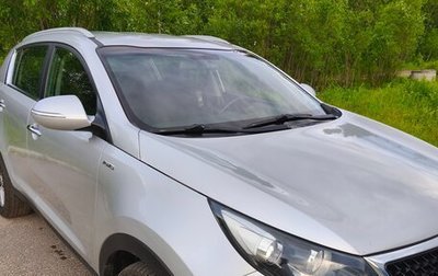 KIA Sportage III, 2014 год, 1 380 000 рублей, 1 фотография