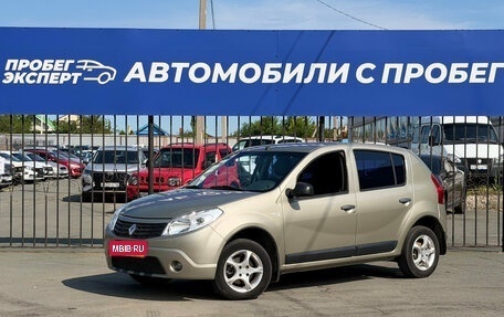 Renault Sandero I, 2011 год, 499 000 рублей, 1 фотография