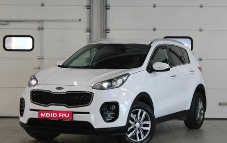 KIA Sportage IV рестайлинг, 2016 год, 2 110 000 рублей, 1 фотография