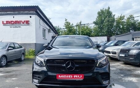 Mercedes-Benz GLC Coupe, 2017 год, 3 200 000 рублей, 2 фотография