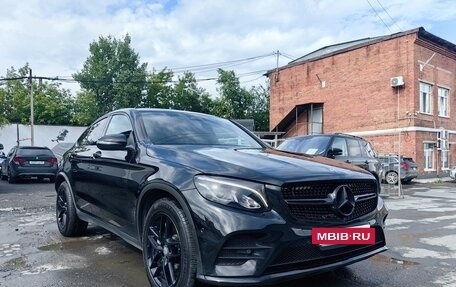 Mercedes-Benz GLC Coupe, 2017 год, 3 200 000 рублей, 3 фотография