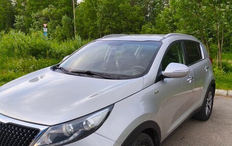 KIA Sportage III, 2014 год, 1 380 000 рублей, 6 фотография