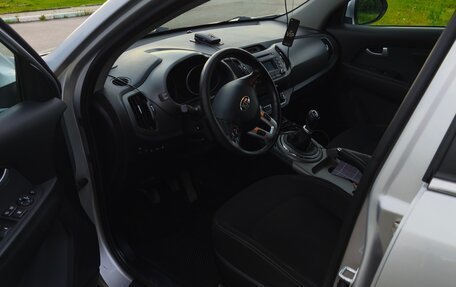 KIA Sportage III, 2014 год, 1 380 000 рублей, 2 фотография