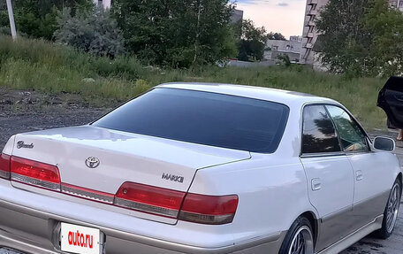 Toyota Mark II VIII (X100), 1997 год, 600 000 рублей, 5 фотография