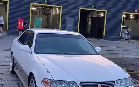 Toyota Mark II VIII (X100), 1997 год, 600 000 рублей, 3 фотография