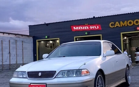 Toyota Mark II VIII (X100), 1997 год, 600 000 рублей, 10 фотография