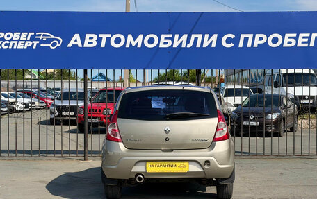 Renault Sandero I, 2011 год, 499 000 рублей, 9 фотография