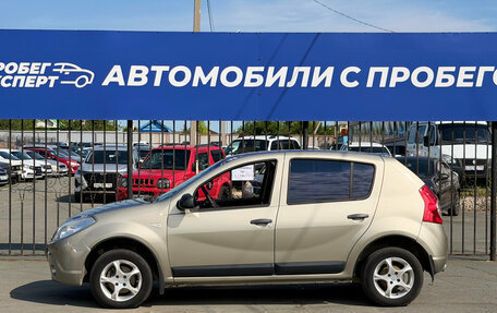 Renault Sandero I, 2011 год, 499 000 рублей, 4 фотография