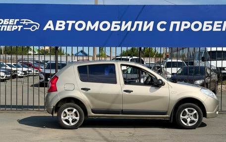 Renault Sandero I, 2011 год, 499 000 рублей, 10 фотография