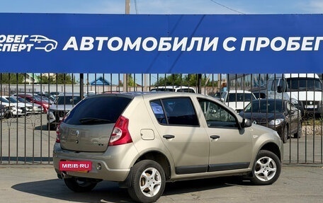 Renault Sandero I, 2011 год, 499 000 рублей, 8 фотография