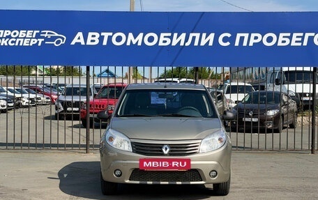 Renault Sandero I, 2011 год, 499 000 рублей, 3 фотография