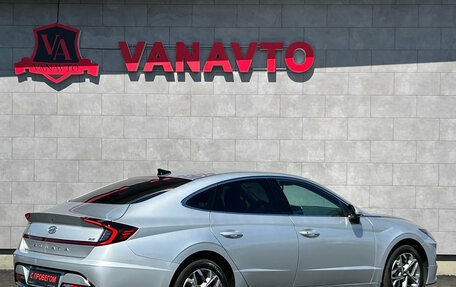Hyundai Sonata VIII, 2021 год, 2 980 000 рублей, 8 фотография