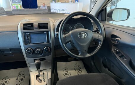 Toyota Corolla, 2011 год, 1 279 000 рублей, 15 фотография