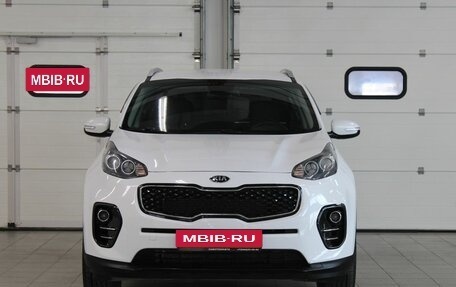 KIA Sportage IV рестайлинг, 2016 год, 2 110 000 рублей, 2 фотография
